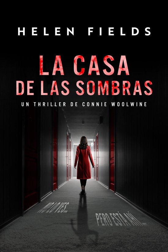 Connie Woolwine 1 - La casa de las sombras - cover