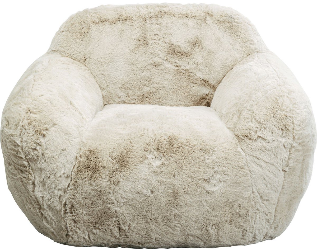 Fauteuil Mika 115cm creme Kare Design