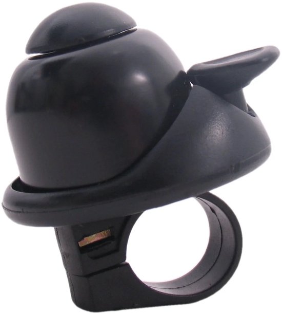Fietsbel Edge Bella Design Mini ø36mm - zwart (werkplaatsverpakking) — afbeelding 2