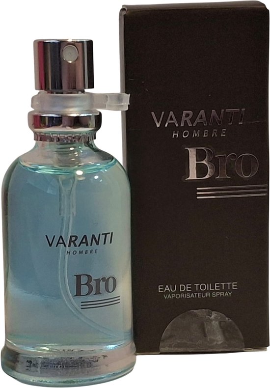 Varanti Hombre BRO herenparfum - Edt Spray - 15 ml - Handtasmaat