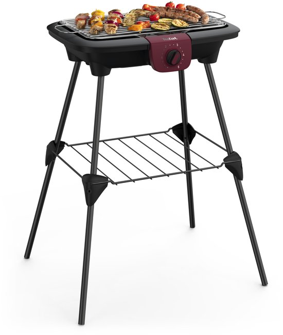 Tefal EasyGrill Elektrische Tafelbarbecue –  Met onderstel