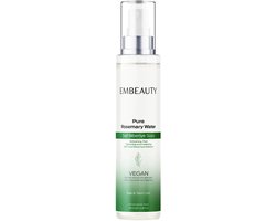Embeauty Rozemarijnwater Anti-verlies en Snelle Haargroei - Effectieve haartonic 100% natuurlijk en puur - Verfrissend / Poriënvernauwend & Hydraterend met pure Rozemarijnhydrosol - Vegaans / Haar- en huidverzorging 100 ml