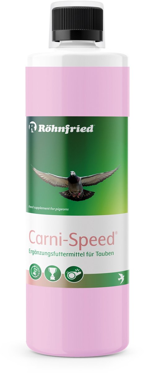 Rohnfried Carni-Speed 500ml - voor postduiven