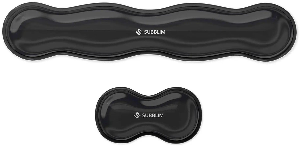 SUBBLIM SUBMP-04E061, Polyurethaan (PU), Silicone, Zwart, 2,9 cm, China, 3 jaar, 1 stuk(s)