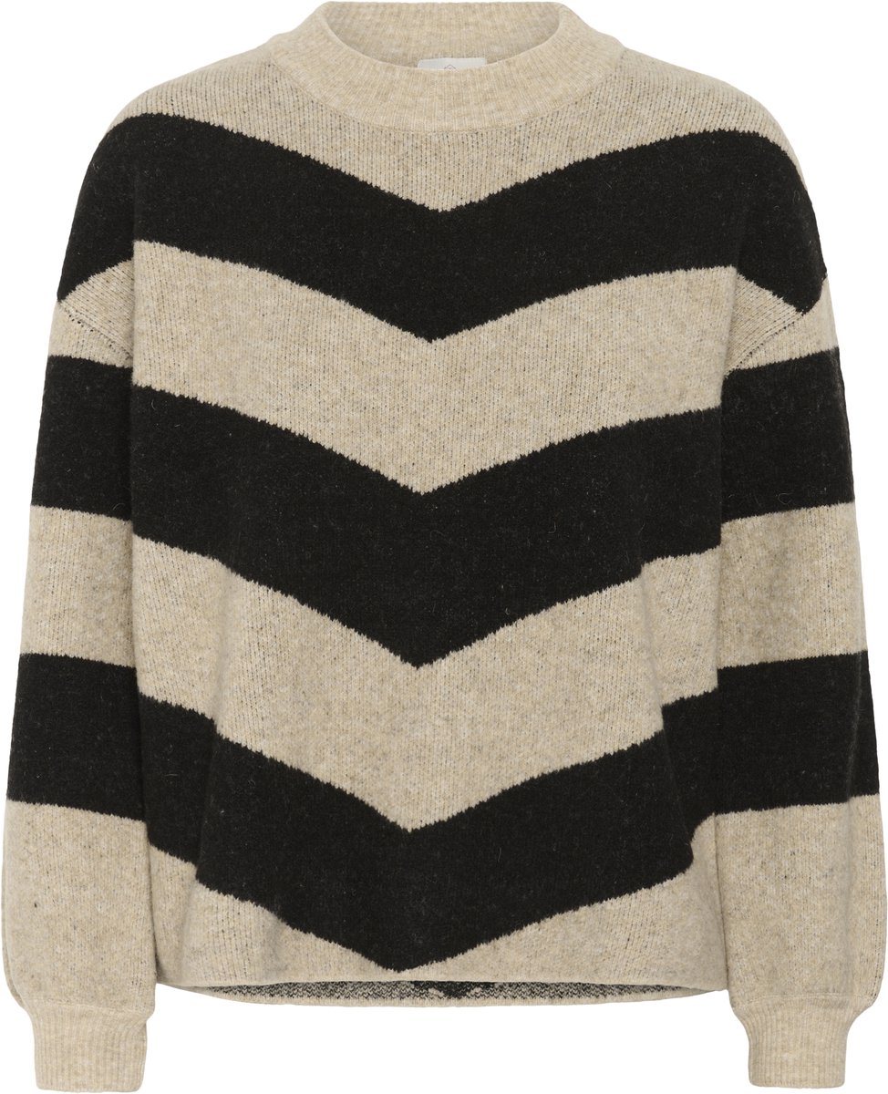 Kaffe KAverana Knit Pullover Dames Trui - Maat M