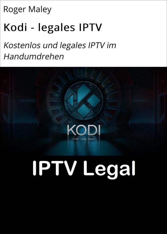Kodi 1 - Kodi - legales IPTV - cover