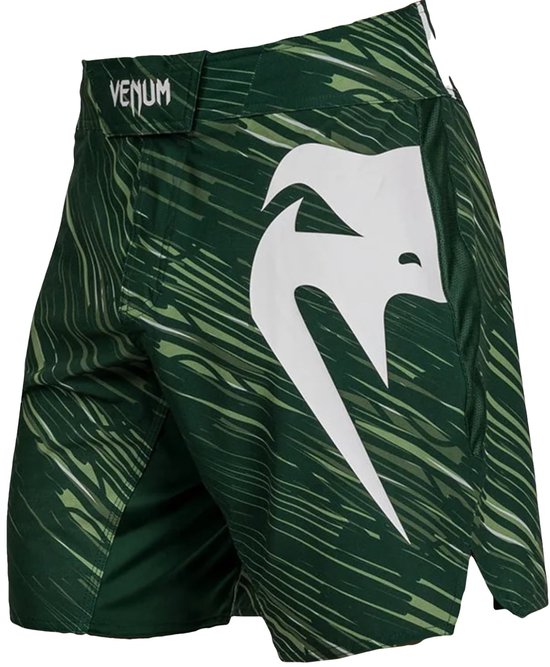 Short de combat Venum Light 5.0 Rapid, vert forêt - L