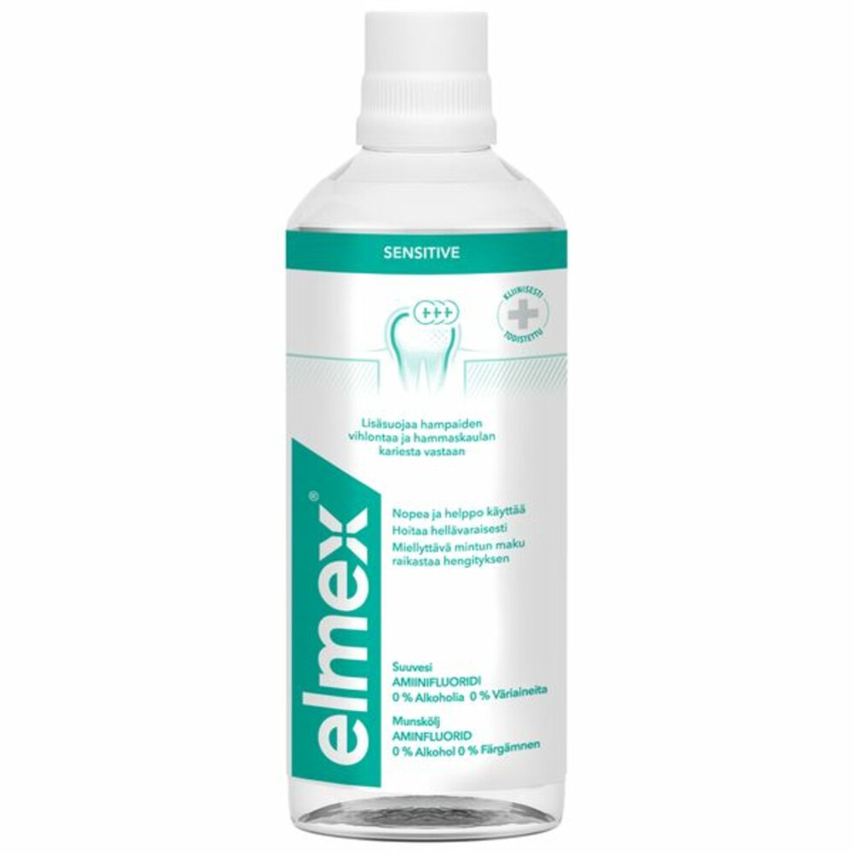 Elmex Mondspoeling Sensitve - 3 x 400 ml - Voordeelverpakking