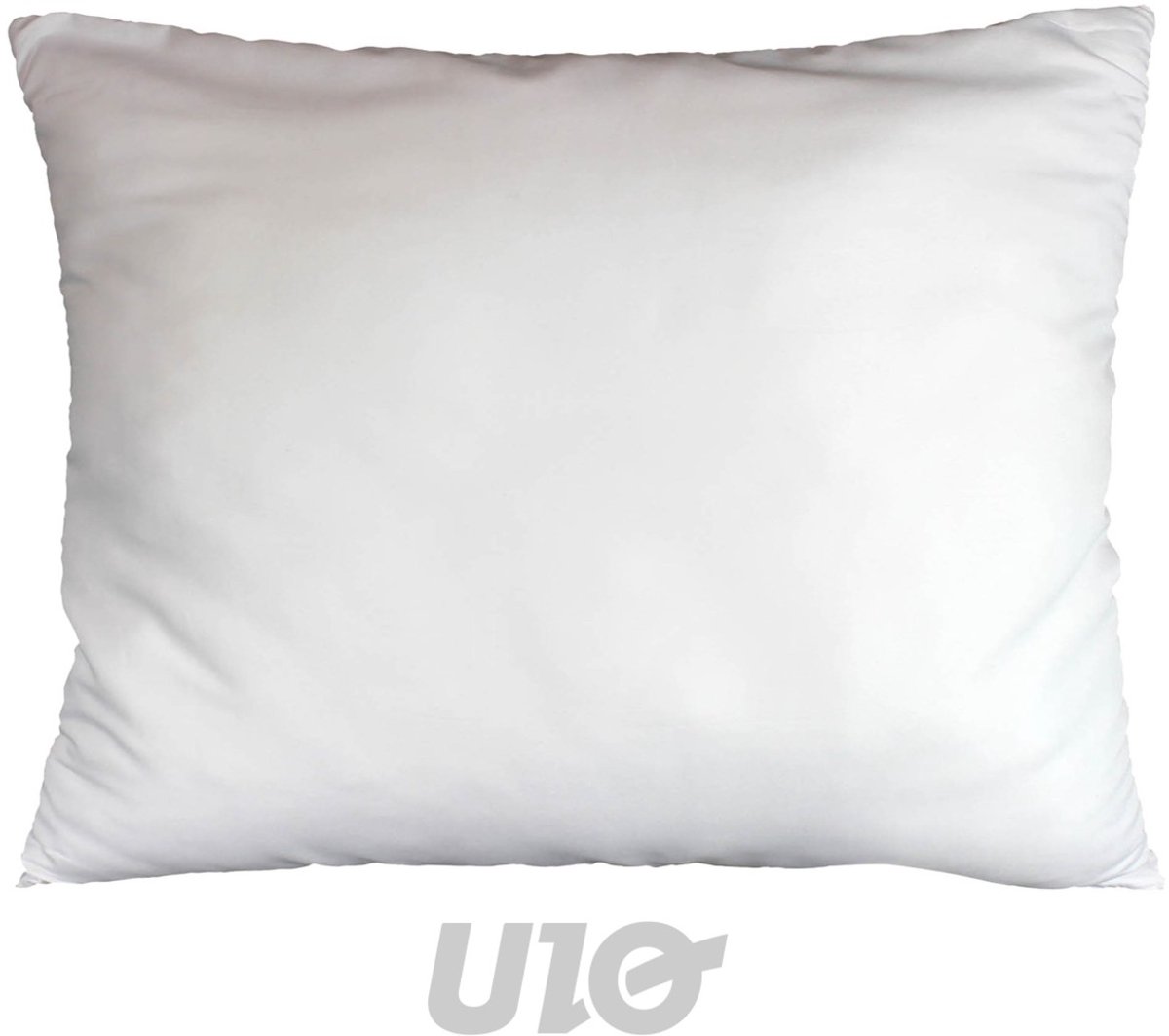 Livetti | Hoofdkussen - Pillow | 50x70 cm | huisstofmijtafweermiddel | Poly Premium | Wit