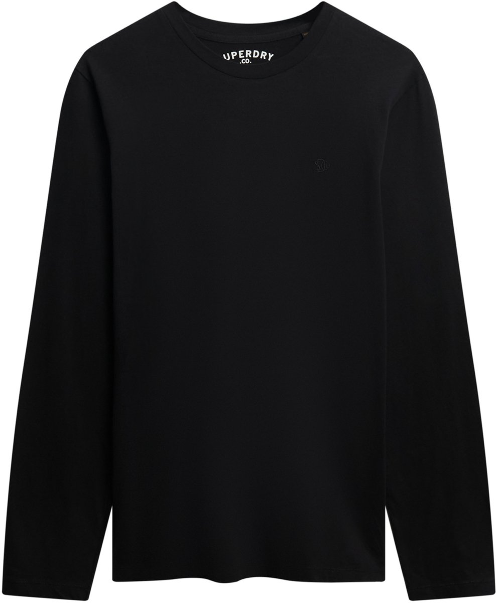 Superdry CLASSIC ESSENTIAL TOP Heren Top Zwart