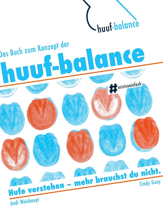 Das Buch zum Konzept der huuf-balance - cover