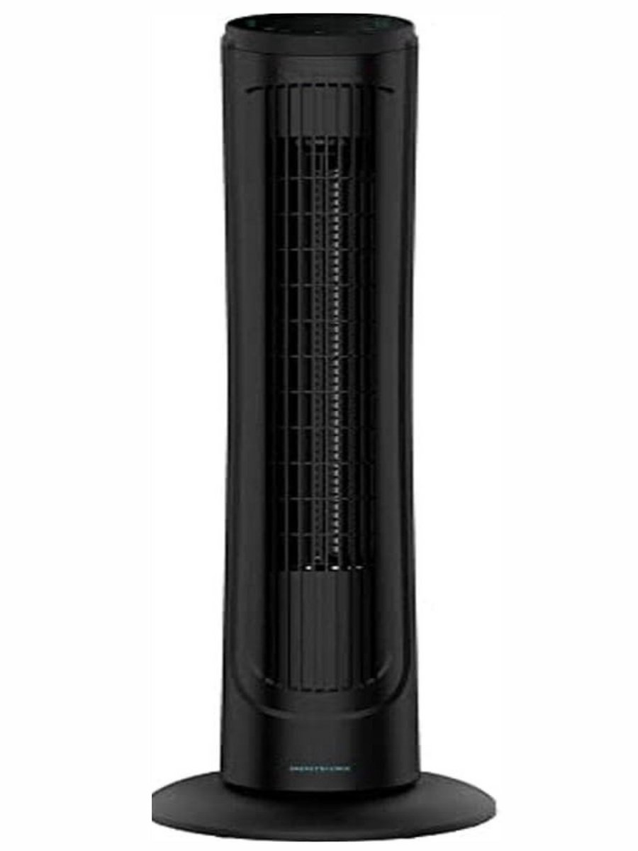 MMM® Ventilator Toren - Ventilator Staand - Ventilatoren - 3 Snelheden, 7,5 uur Timer, Afstandsbediening - (102 cm) Hoog, Oscillerend, Koper - Zwart
