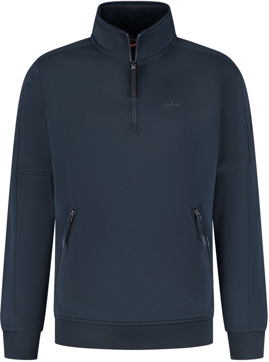 Kjelvik Udo Heren Outdoortrui - Navy