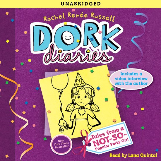 Dork Diaries- Dork Diaries 2 - cover