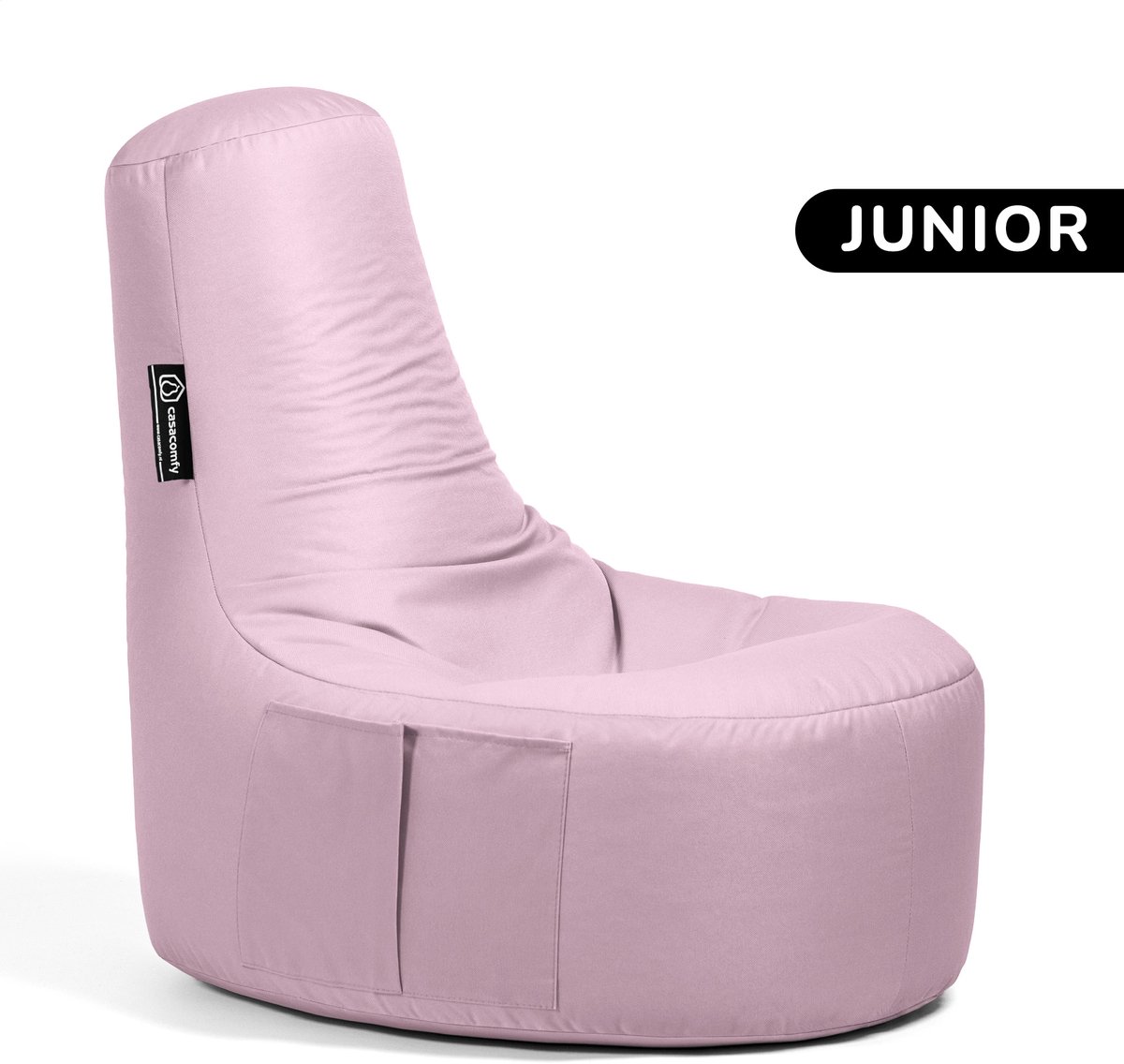 Casacomfy Relax Junior - Zitzak Kinderen - Waterbestendig - Lichtroze