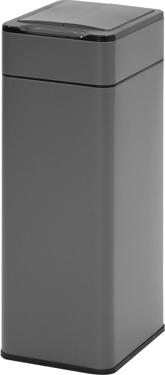 SVITA SE40L Sensor afvalemmer - Afvalemmer Afvalemmer Keukenemmer Automatische afvalemmer Grijs