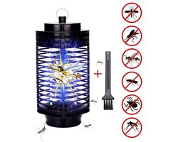 Insectenverdelger Muggenlamp UV Licht Muggenvanger – Muggen Lamp Elektrisch – Mosquito Killer – Insectenlamp – Insectenvanger-Geurloos – Vliegenlamp 3W