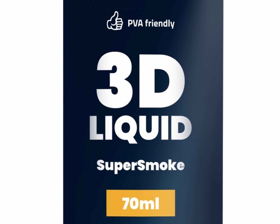 Faith A-Prime SuperSmoke Liquid Pineapple/Banana PVA-Save Active Cloud Smoke Bait Booster Attractive van Faith — afbeelding 3