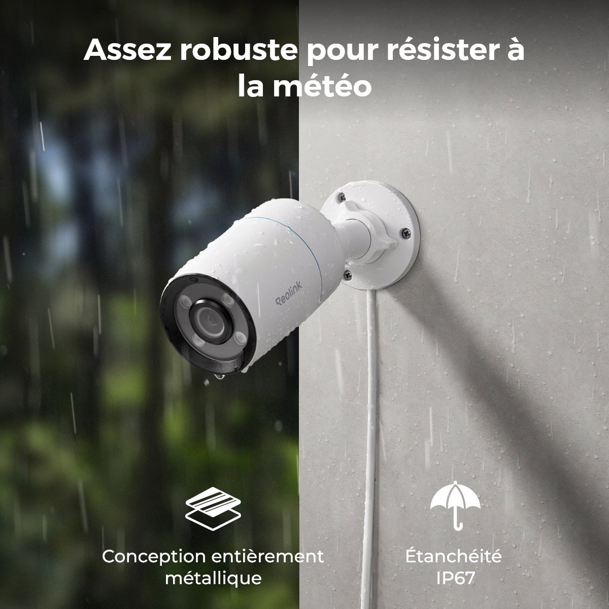 Reolink 4K 8MP PoE IP-camera ColorX met echt full-color nachtzicht F1.0 super diafragma Detectie van personen, voertuigen en dieren - CX810 – foto 6