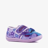 Lilo & Stitch kinder pantoffels paars - Maat 24 - Sloffen