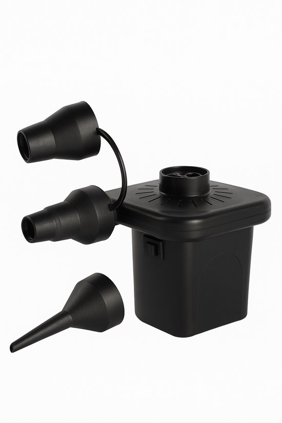 THAR Elektrische Luchtpomp 50 W - EU Stekker - Met 3 Opzetstukken - Voor Luchtbedden, Zwembanden, Speelgoed & Vacuumzakken - Opblazen & Leegzuigen - Compact & Lichtgewicht van THAR — afbeelding 5