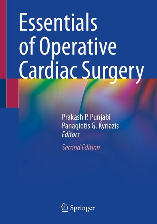 Medicine (R0) - Essentials of Operative Cardiac Surgery - cover