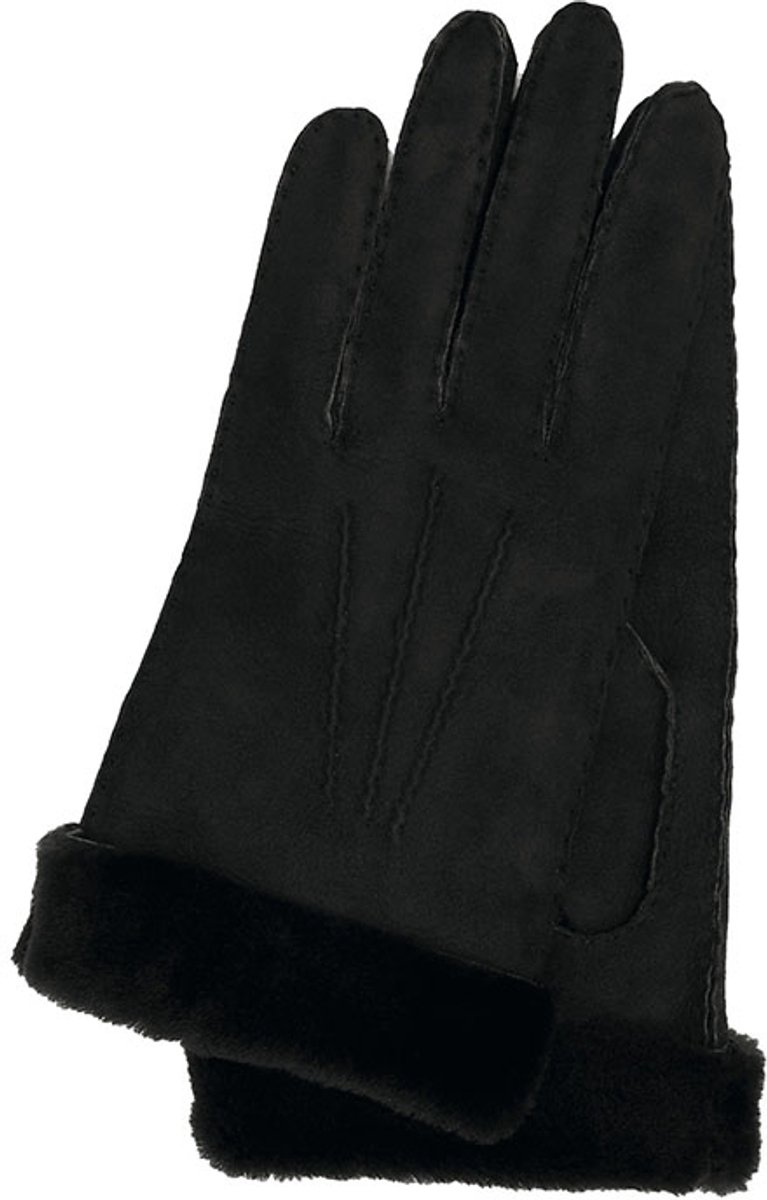 Otto Kessler Dames Lammy Handschoenen Ilvy Zwart | Maat 6,5