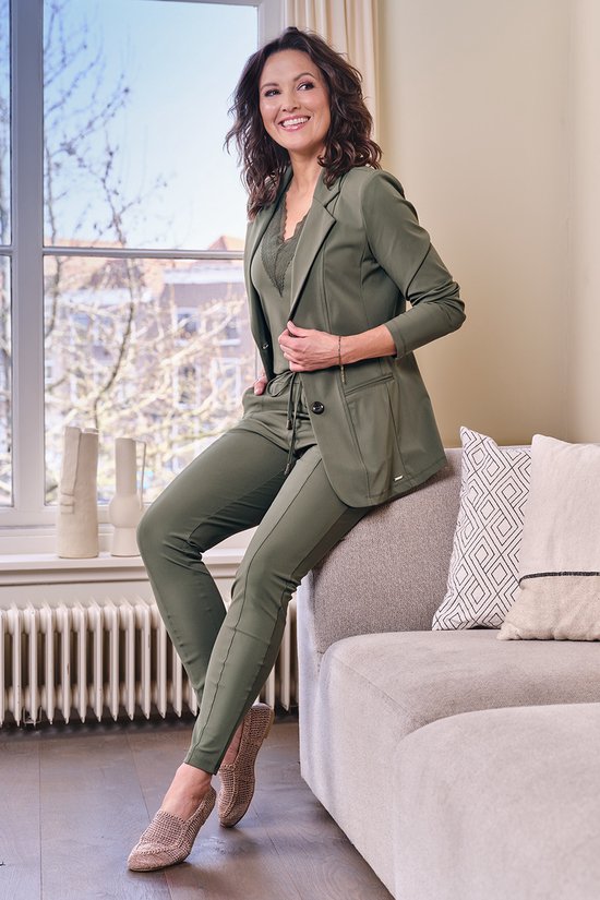 Pantalon de voyage Mi Piace pour femme - Profondeur - Comfort et infroissable - S/36 - 20216