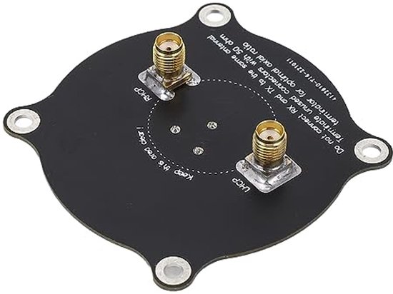 5.8GHz Triple Feed Patch Antenne met Hoge Aanwinst, Richting Circulair
