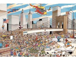 New York Marathon - Jan van Haasteren - puzzel van 1000 stukjes
