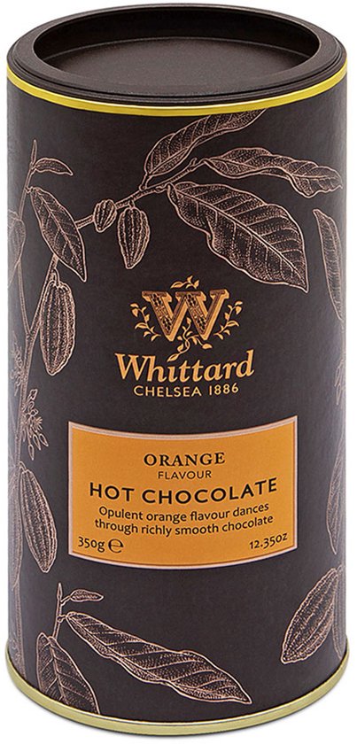Hot chocolate Whittard of Chelsea "Orange", 350 g