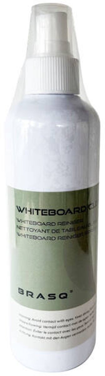 BRASQ Whiteboard Reinigingsspray, 250 ml (fles 250 milliliter)