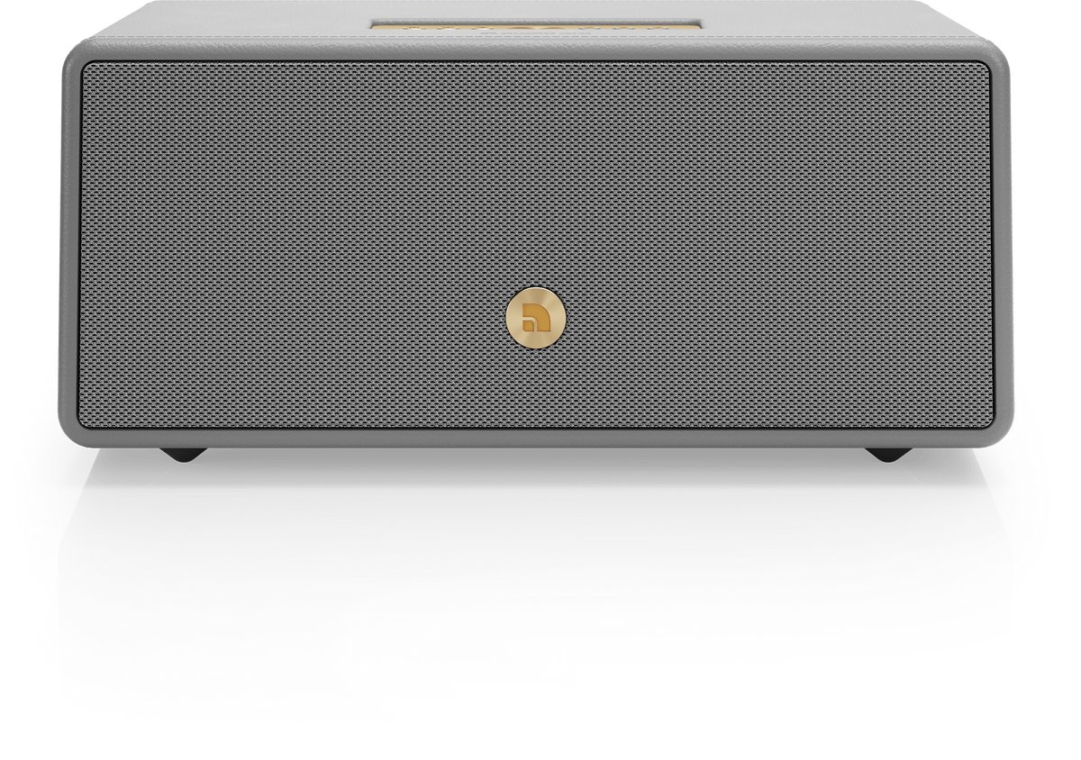 Audio Pro Drumfire D-2 W Smart Multiroom Actieve Luidspreker - Audio Pro Multiroom (Linkplay) - Ruimtecorrectie - 6 Presets - Grijs