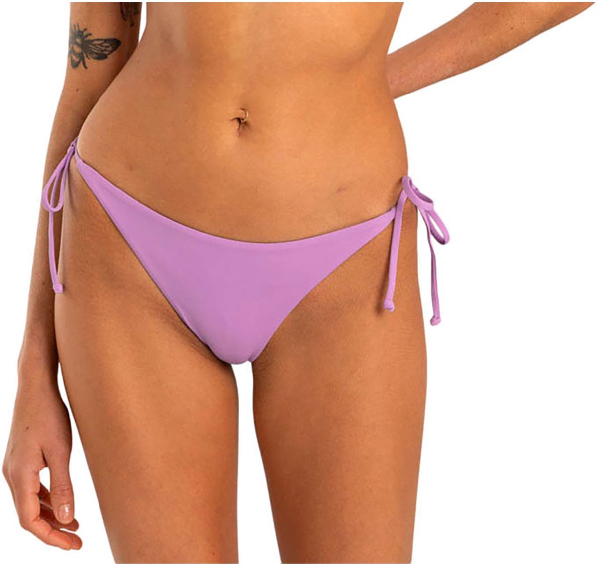 Billabong Sol Searcher Tie Side Bikinibroekje L Vrouw Prizm Violet