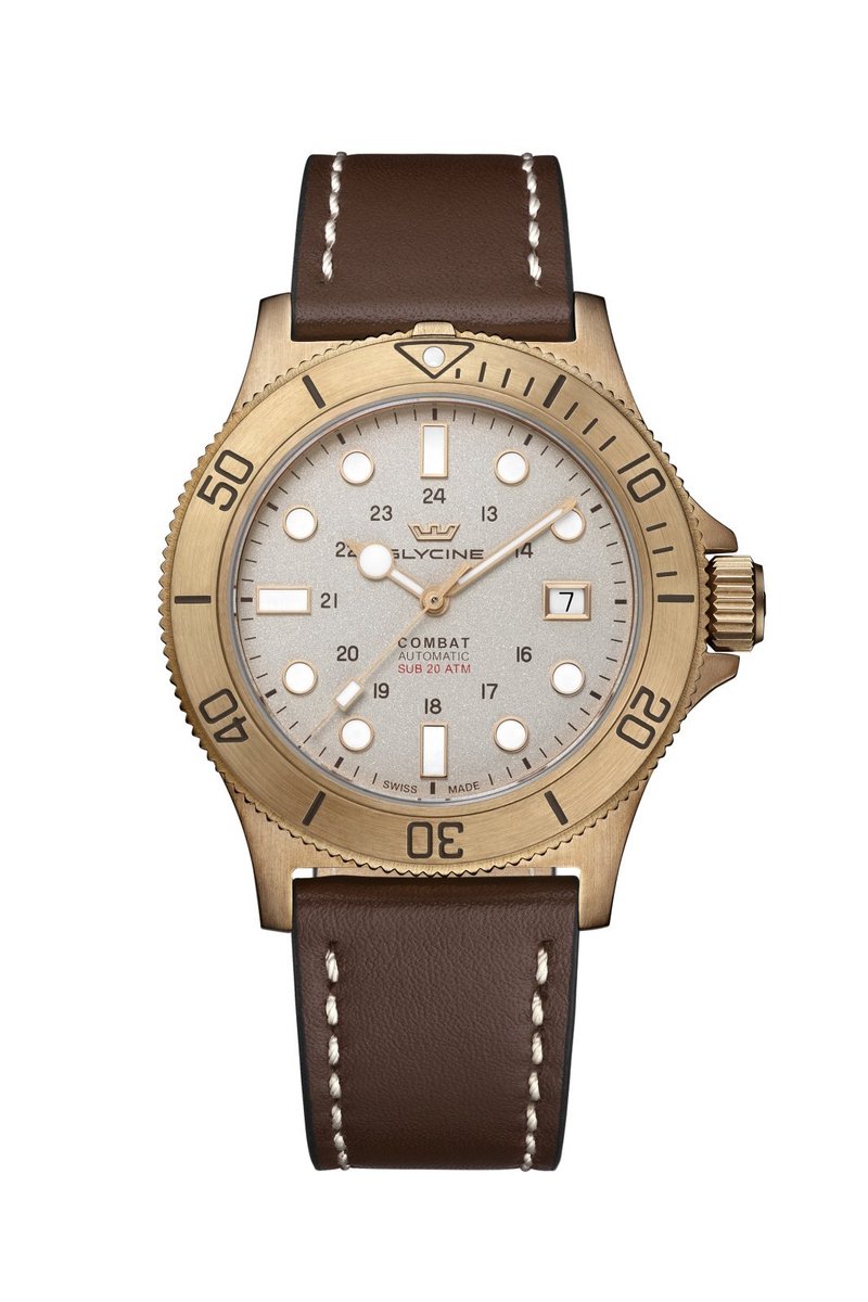 Glycine GL0545 - Combat Sub 42 Bronze