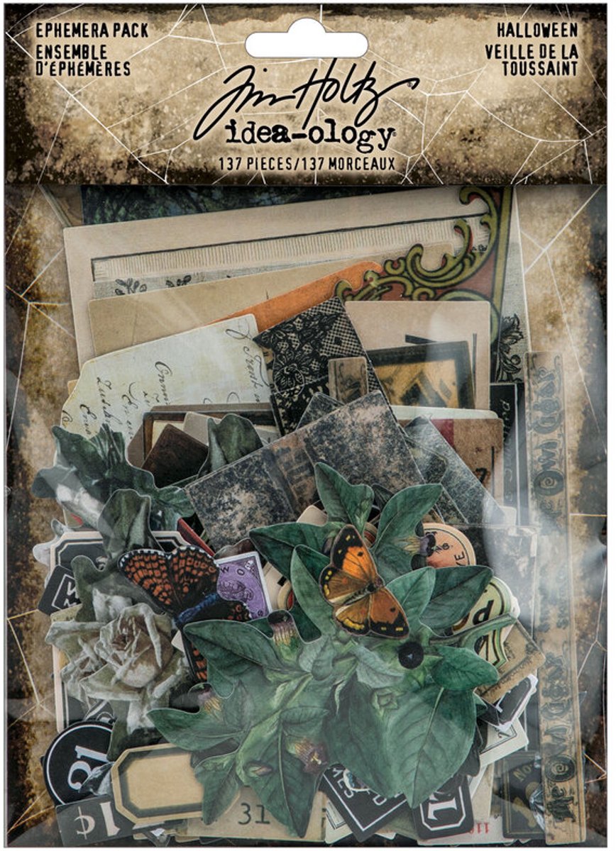 Idea-ology Tim Holtz - Tim Holtz Halloween Ephemera Pack (TH94435)