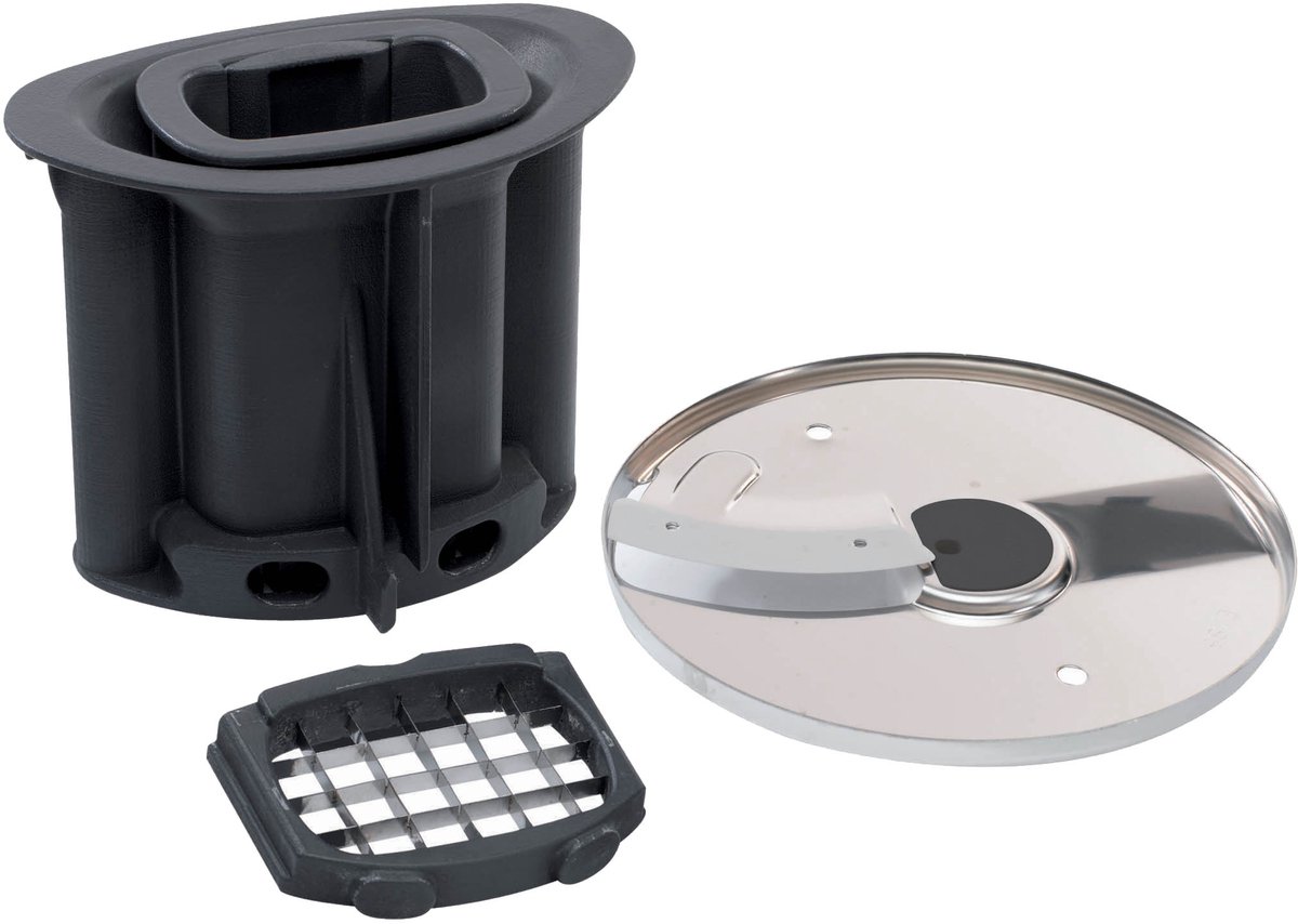 Magimix - CS 5200 XL - Foodprocessor - Citruspers - Blokjes & staafjes kit - Zwart thumbnail 4