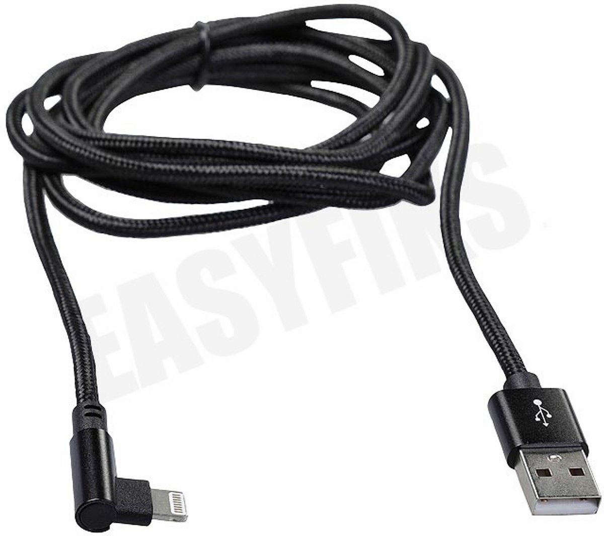 easyfiks laad en data kabel haaks 1 meter