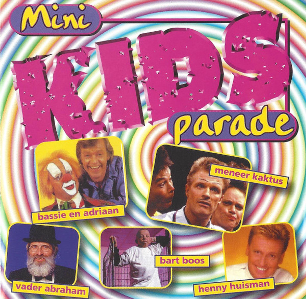 Mini Kids Parade CD