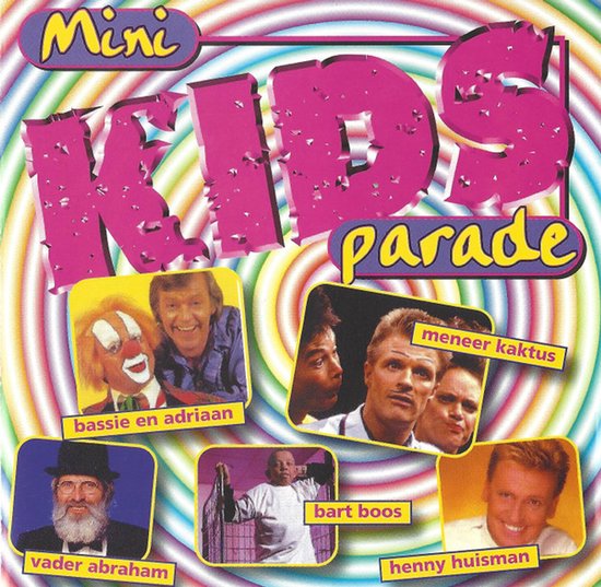 Mini Kids Parade CD