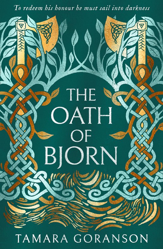 The Vinland Viking Saga 3 - The Oath of Bjorn - cover
