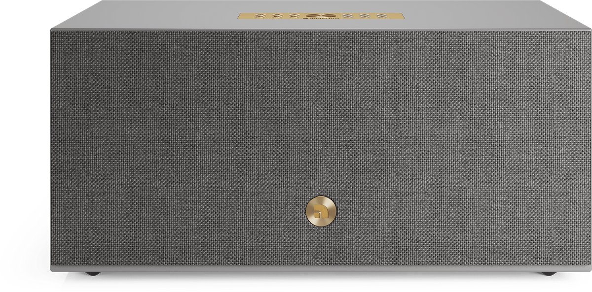 Audio Pro C20 W Smart Multiroom Actieve Luidspreker - Audio Pro Multiroom (Linkplay) - Ruimtecorrectie - HDMI + Phono + RIAA - Grijs
