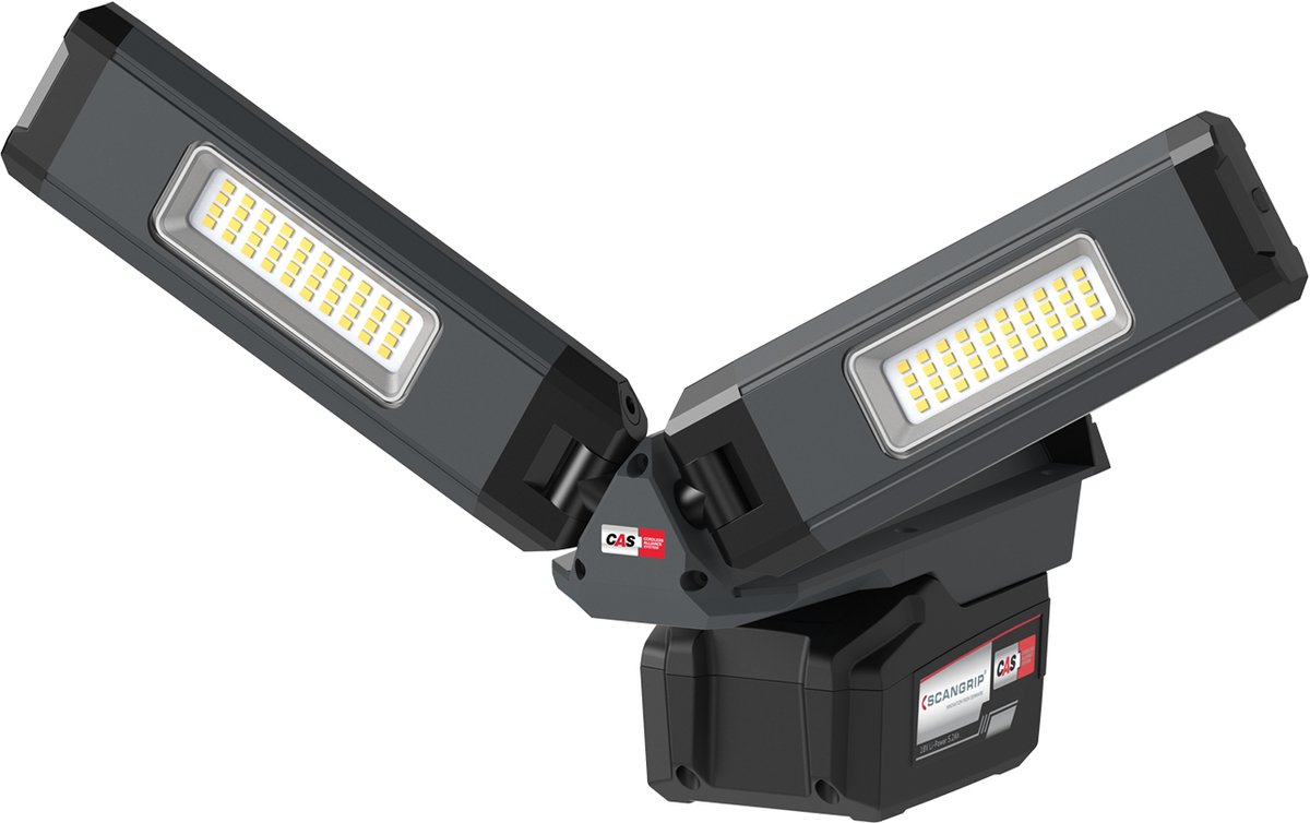 Scangrip DUO CONNECT Bouwlamp 2500 lumen Basic Body - 03.6111C