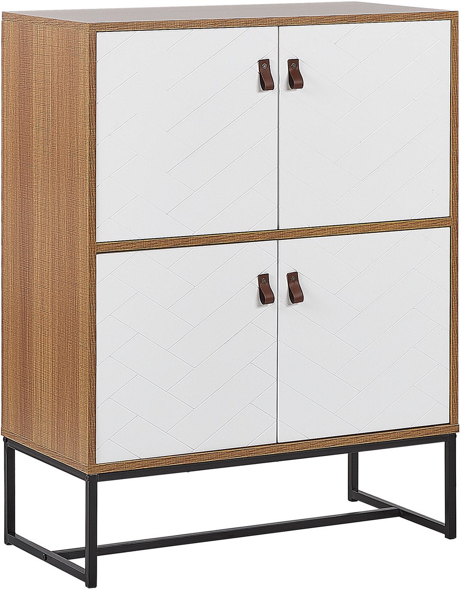 NUEVA - Sideboard - Lichte houtkleur - MDF