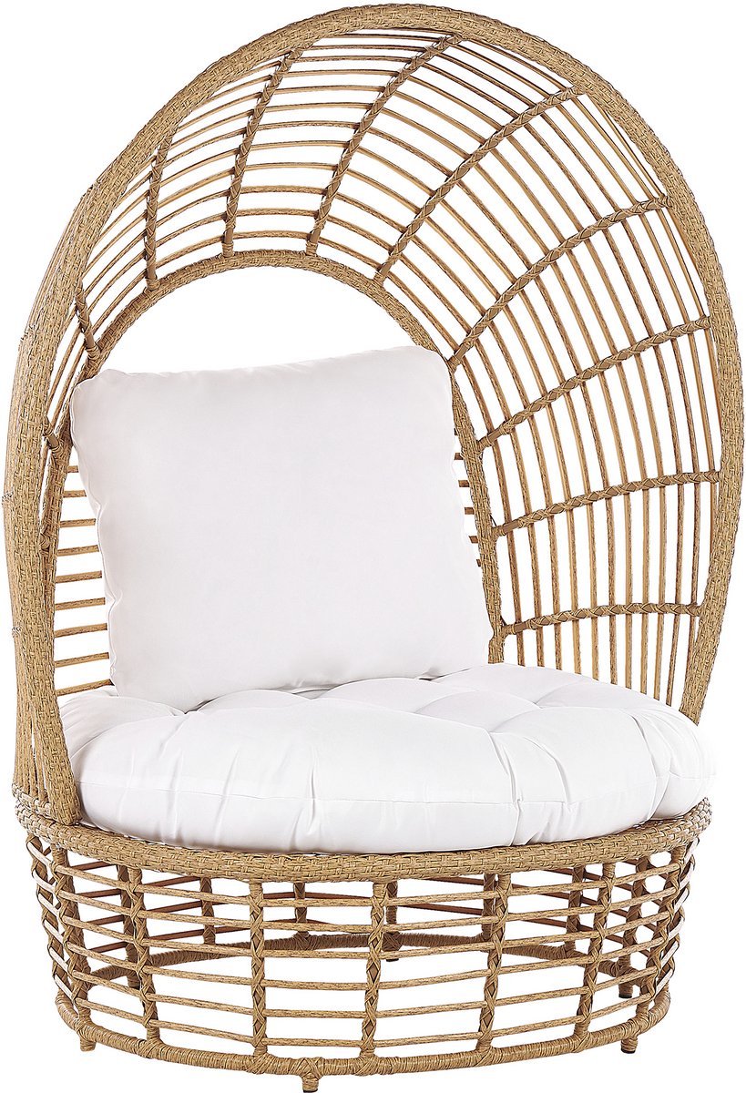 LIDO - Fauteuil - Natuurlijk - Rotan