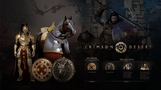 Crimson Desert Deluxe Edition - Xbox Series X