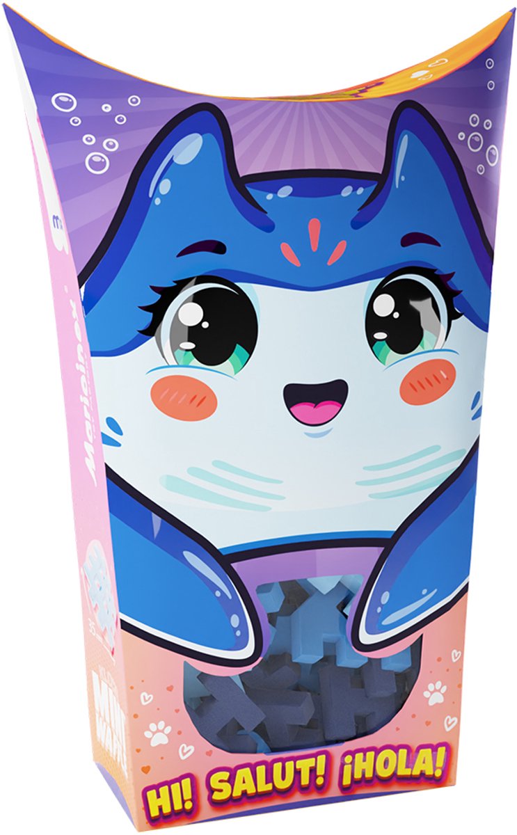 Mini wafel blokken pocket pets rog - Marioinex - vanaf 3 jaar