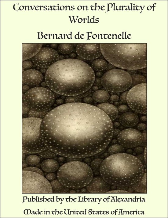 Conversations on the Plurality of Worlds - cover