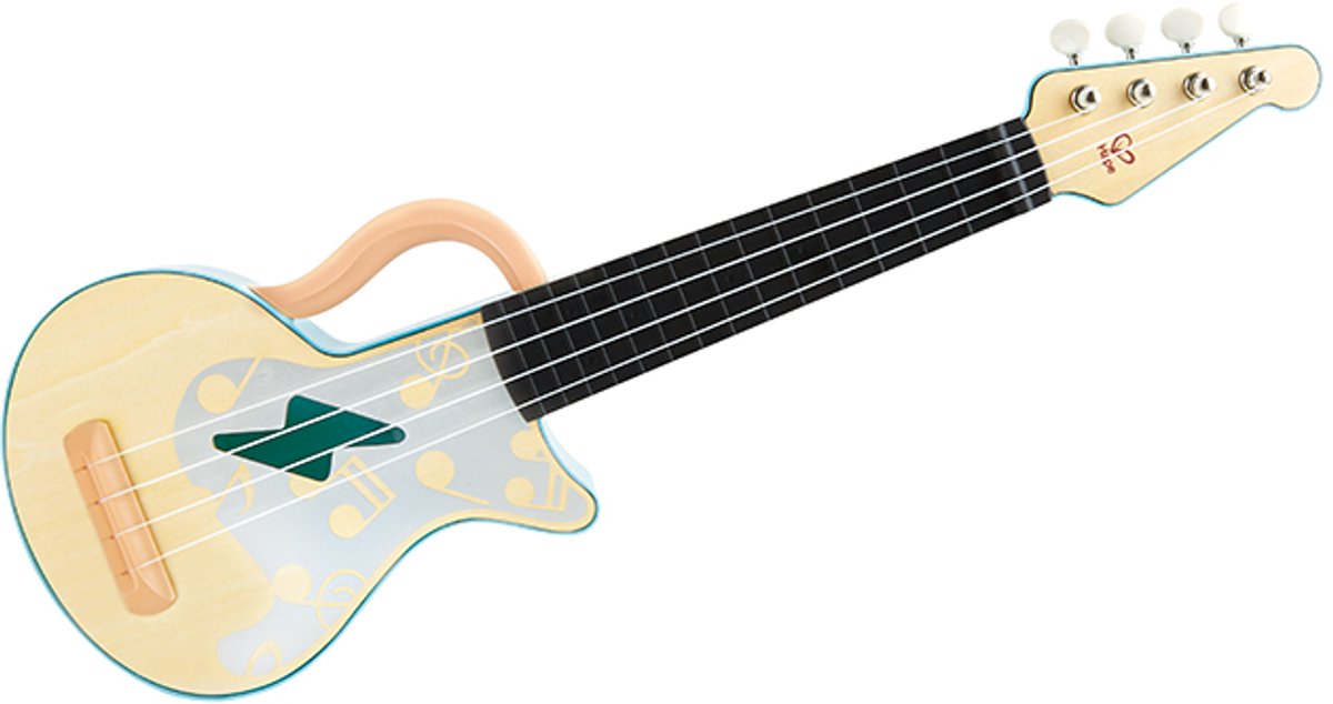 Hape Ukulele Rock n Roll - Speelgoedinstrument