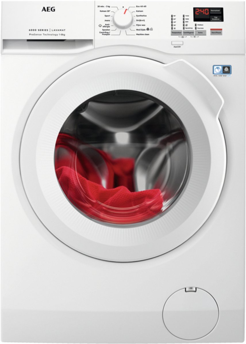 AEG LF6KIEL ProSense Wit
